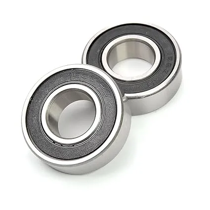 Zju-Bearing-2PCS-6016-2RS-Deep-Groove-Ball-Bearings-Double-Sealed-Bearings-High-Carbon-Chromium-Bearing-Steel-Ball-Bearings