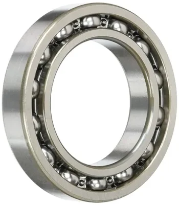 Zju Bearing 6012 Single Row Deep Groove Radial Ball Bearing, Normal Clearance, Steel Cage, 60 mm Bore ID, 95 mm Od, 18 mm Width, Open