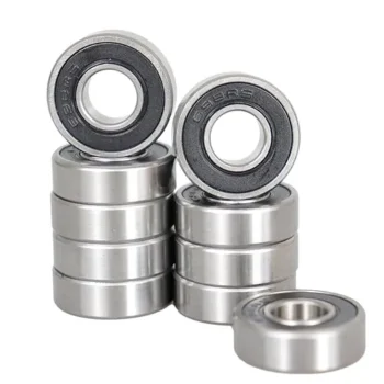 Zju Bearing Stainless Steel/Bearing Steel/Ceramic Mini Ball Bearing 698 Zv3 Zv4 P6