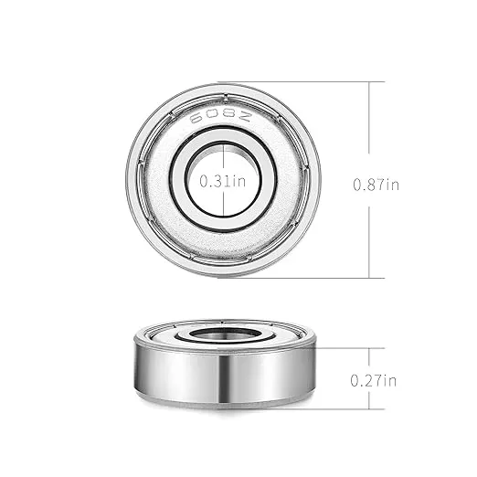 Zju-Brand-10-PCS-Mr95-2RS-Bearings-5X9X3mm-Double-Rubber-Seals-and-Pre-Lubricated-Deep-Groove-Ball-Bearing-