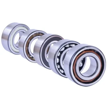 in Stock Ball Bearing 3201 a-2RS1tn9/C3lht23 Double Row Angular Contact Bearing
